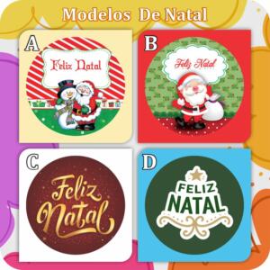 Adesivos de Natal